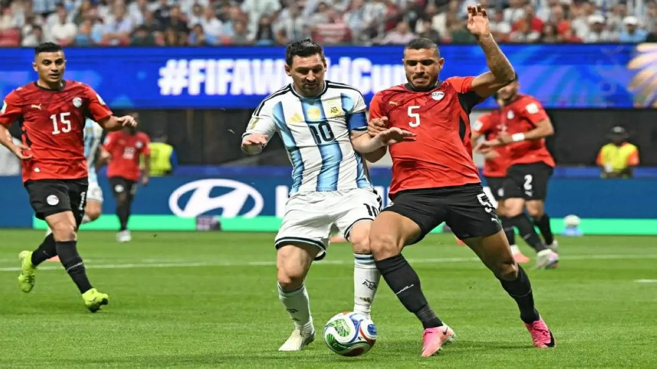 مباراة مصر والأرجنتين تحصد مشاهدات تاريخية في المونديال العربي